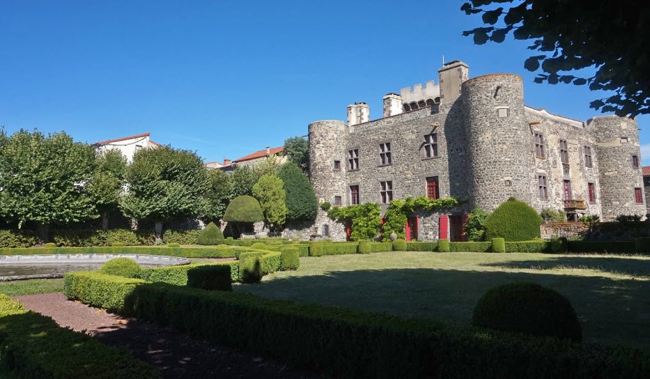Château d'Opme, France